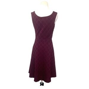 Le Lis sleeveless A-line purple mini dress size small